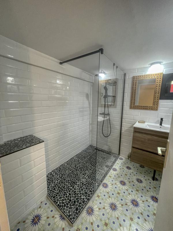 36.Location villa piscine vue mer Saint François  Guadeloupe_Chambre 3 RDC